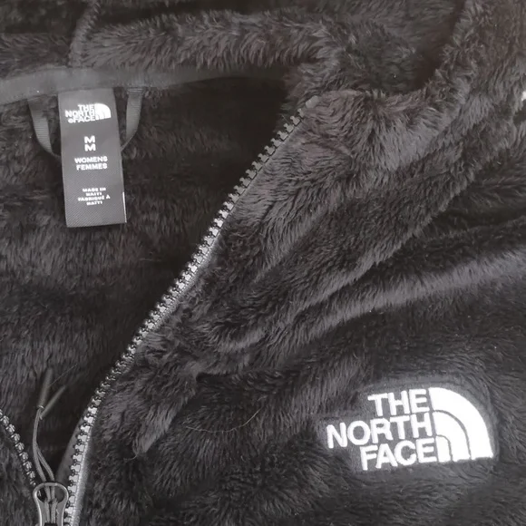 The North Face Black Crop Fleece Pullover - Picture 6 of 6